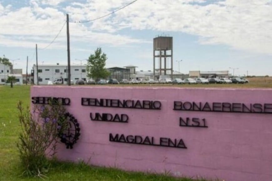 El Penal de Magdalena.