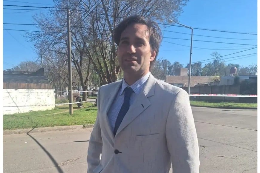 Iván Raposo es el fiscal que llevó adelante la investigación. Foto: El Litoral