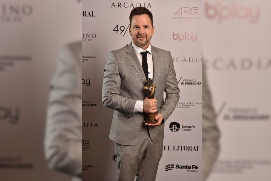 Federico Culzoni, referente de la empresa familiar que cumple 50 años en Santa Fe. Foto: Archivo