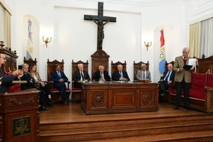 La Corte Suprema de Justicia de Santa Fe en plena reconfiguración.
Archivo El Litoral