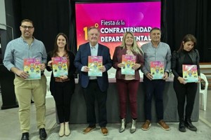 La fiesta de la Confraternidad Departamental será el próximo 23 de noviembre.