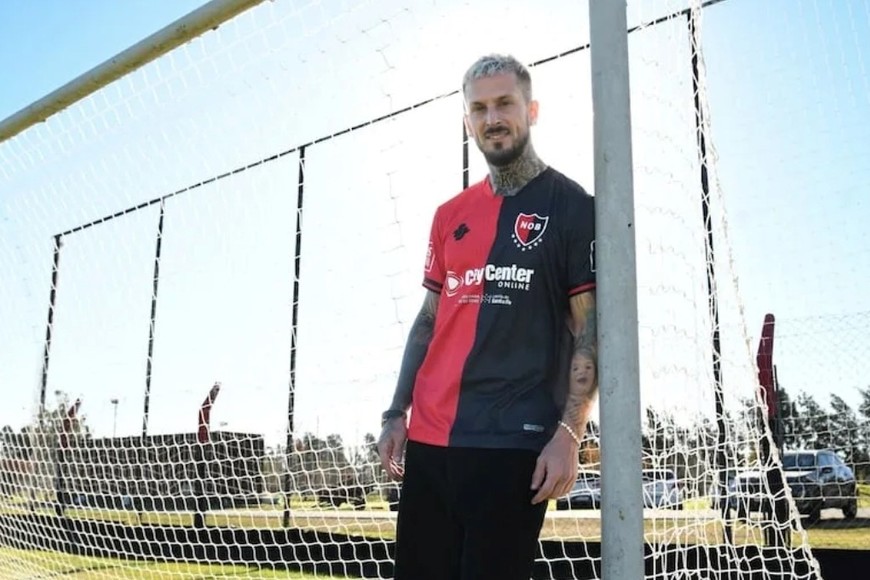 Benedetto jugó 9 partidos en Newell's y no convirtió goles.