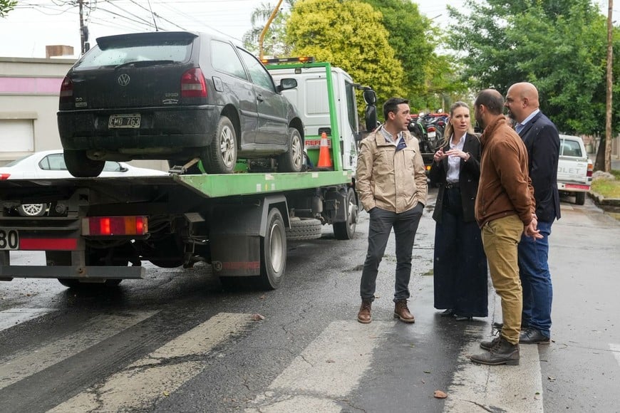 Autoridades provinciales destacaron el trabajo conjunto con vecinos e instituciones.