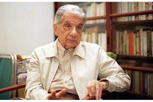 Augusto Roa Bastos (1917-2005), insigne autor paraguayo. Destacadísimo representante de la literatura latinoamericana.