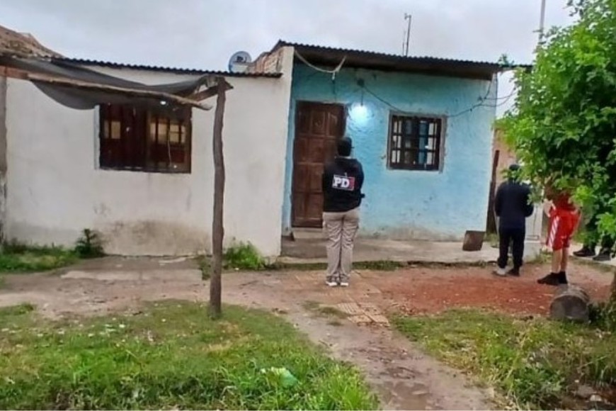 Procedimientos de la PDI en el norte santafesino.