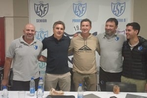 Nogara, Zavagno, Birollo, Ferroglio y Basitta. Fue una noche de alto vuelo. Gentileza