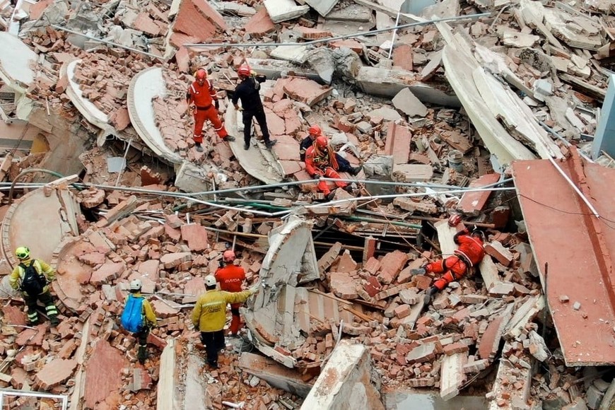 Nueve personas fallecidas