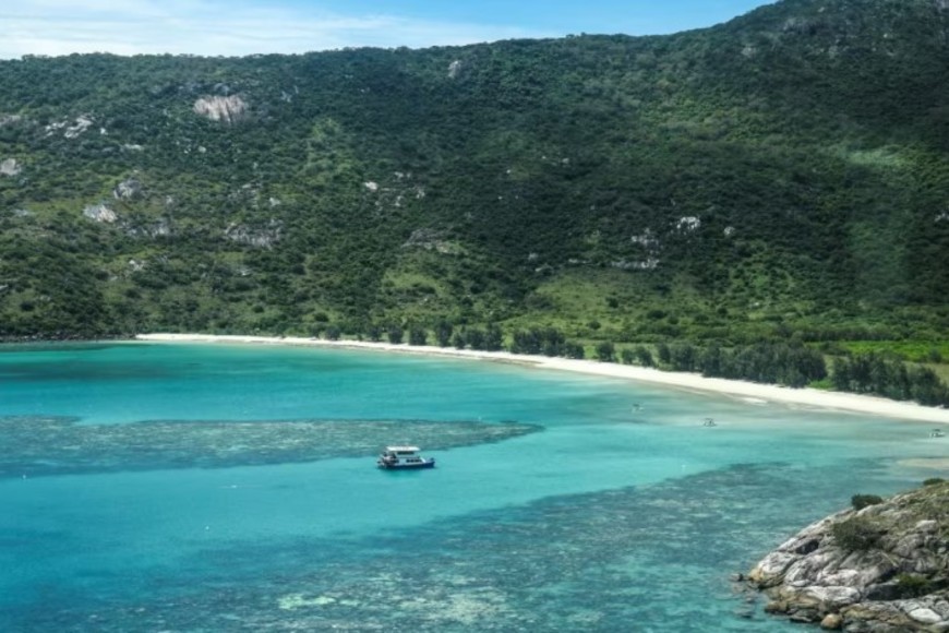 El cuerpo fue encontrado en la isla Lizard.