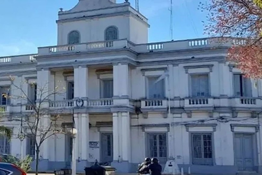 La sede de la Unidad Regional XV con asiento en la ciudad de Coronda. Foto: Gentileza