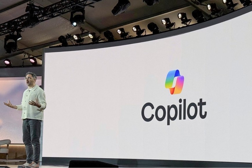 Microsoft Copilot 365 es un asistente de inteligencia artificial. Crédito: Reuters