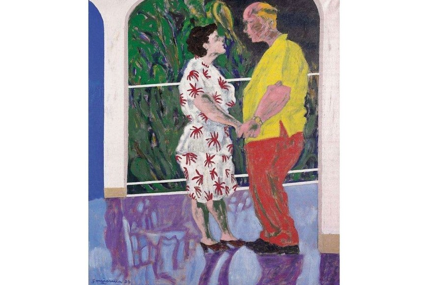 "Querida nuestro siglo se acaba" (1990). Foto: Colección particular