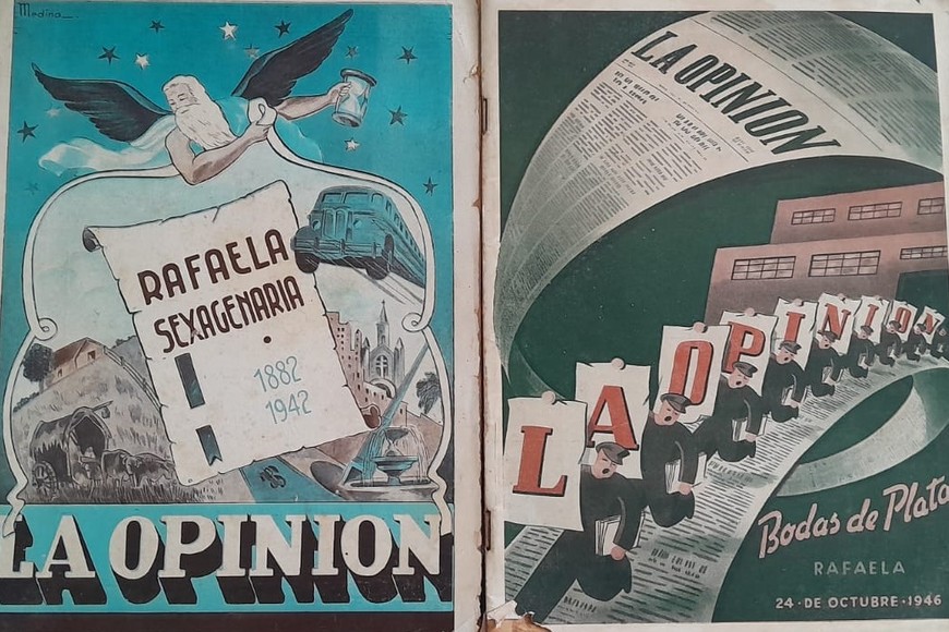 Material gráfico histórico de consulta.