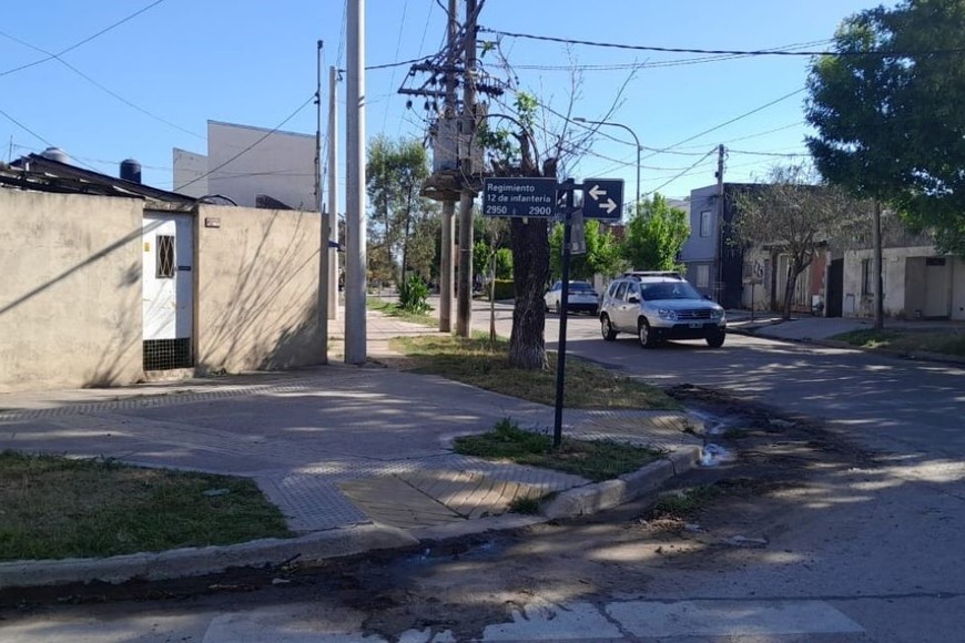 violento robo barrio transporte