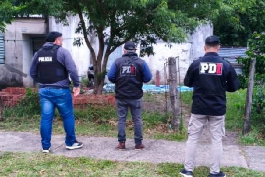Procedimientos de la PDI en el norte santafesino.