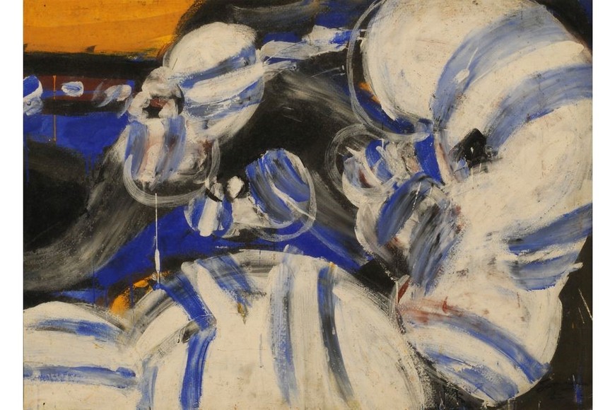 "Orejas, cojones, banderas" (1967). Foto: Colección Museo Nacional de Bellas Artes