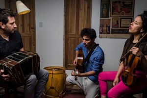 Los integrantes del grupo. Foto: Gentileza producción