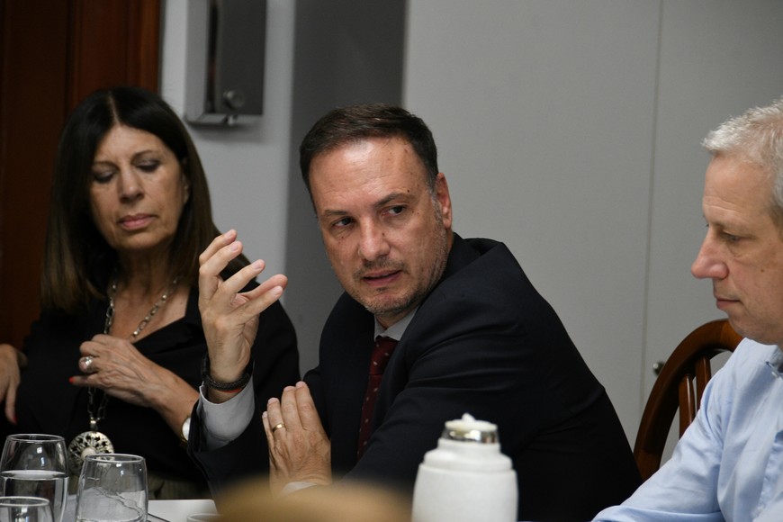 Lisandro  Enrico. Foto: Manuel Fabatía