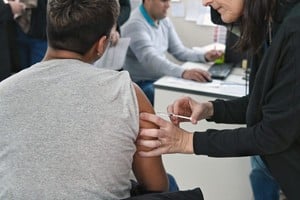 Hay que tener las vacunas al día. Gobierno de Santa Fe