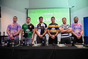 Se presentaron las finales del Torneo Regional del Litoral de Rugby 2025. Foto: Marcelo Manera