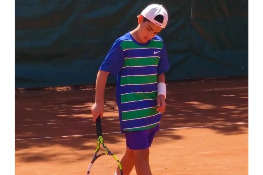 El joven venadense quedó como número 1 del ranking nacional en su categoría.