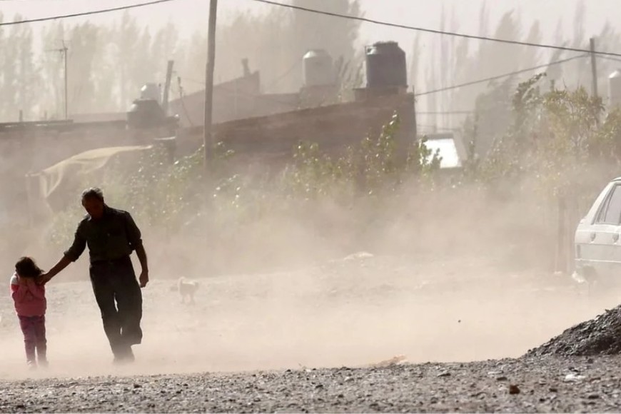 El alerta sólo afecta a provincias del sur argentino.