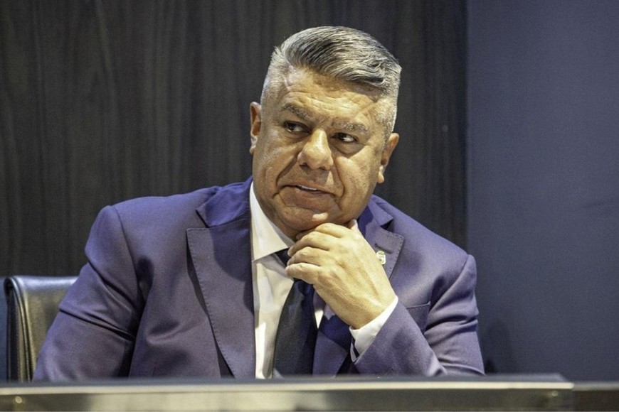 Claudio "Chiqui" Tapia, presidente de AFA.