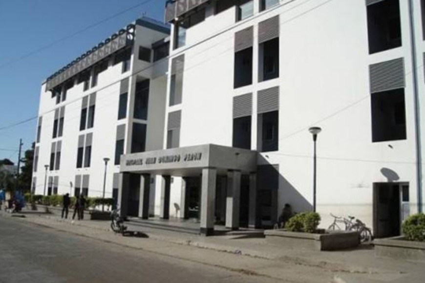 El hospital Juan Domingo Perón de Tartagal.