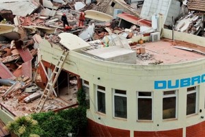 El colapso total del hotel Dubrovnik ocurrió el  29 de octubre de 2024