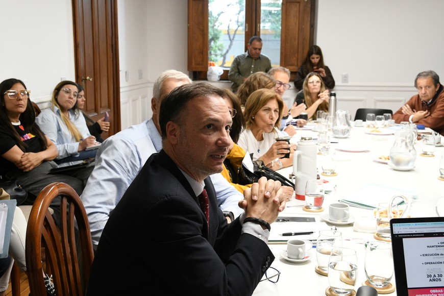 Lisandro  Enrico. Foto: Manuel Fabatía