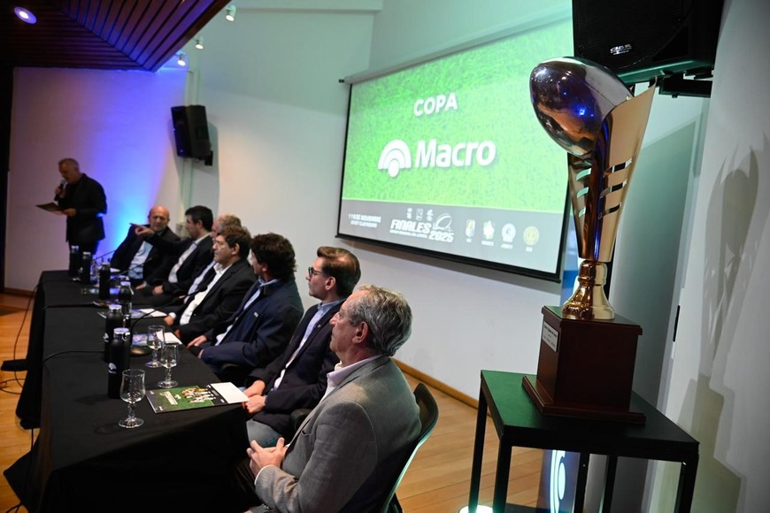 Se presentaron las finales del Torneo Regional del Litoral de Rugby 2025. Foto: Marcelo Manera