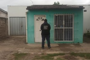 Procedimientos de la PDI en el norte santafesino.