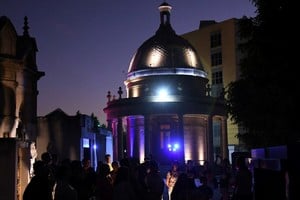 Espacios emblemáticos forman parte del recorrido nocturno.