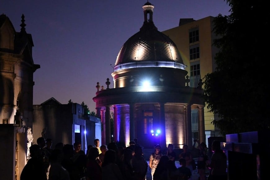 Espacios emblemáticos forman parte del recorrido nocturno.