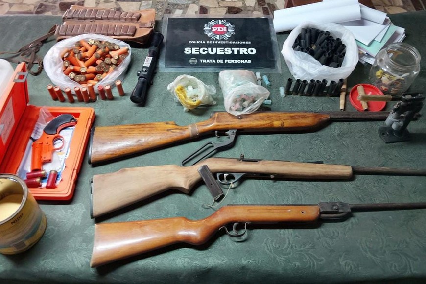 Trata laboral Arroyo Leyes campo de frutillas Franco Poccia