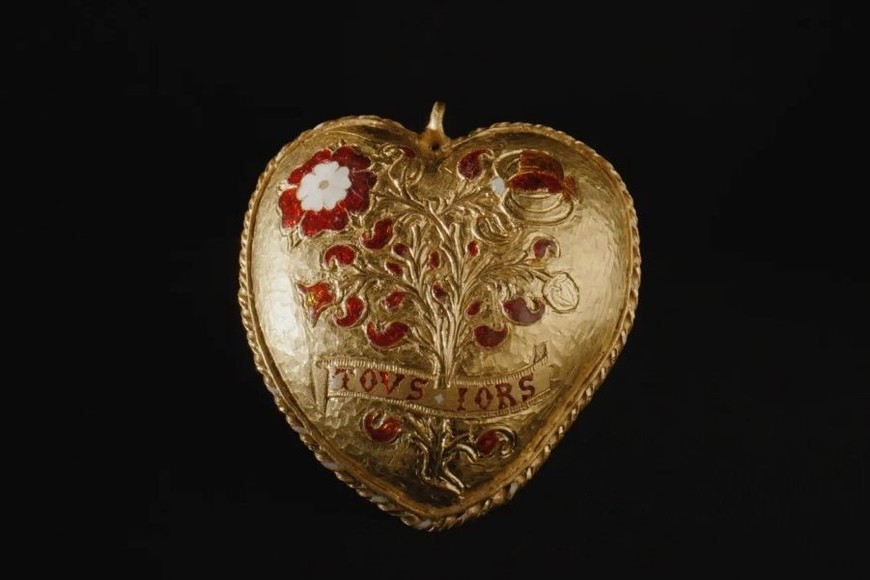 El “Corazón Tudor”, cerrado.