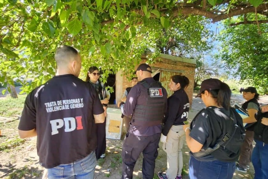 Trata laboral Arroyo Leyes campo de frutillas Franco Poccia