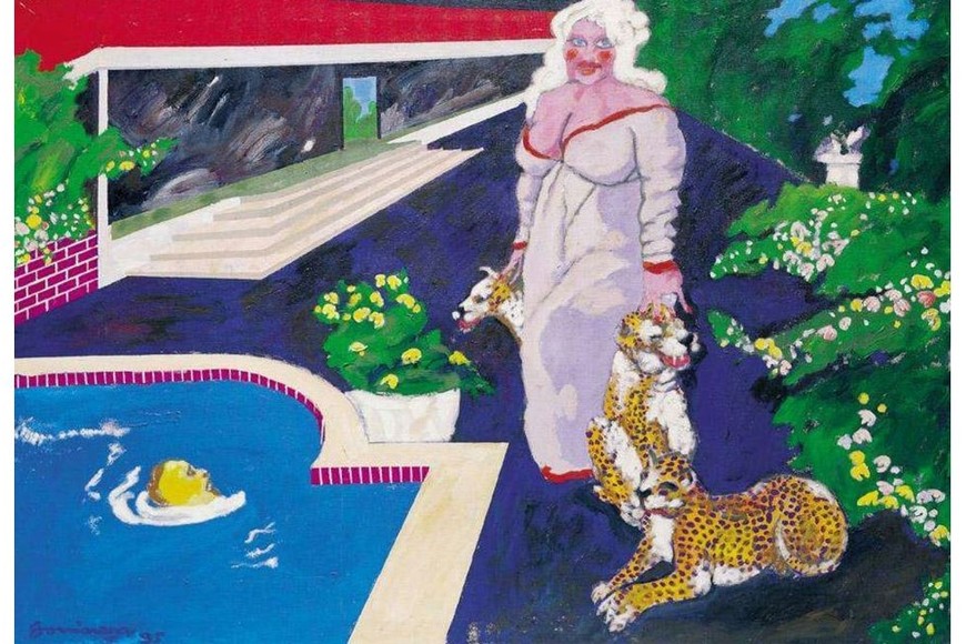 "Diminutos detalles" (1995). Foto: Colección particular