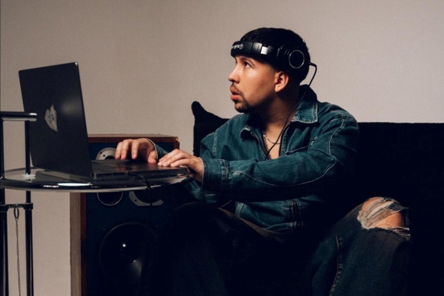 Mazzarri, productor venezolano radicado en Miami: En soledad, trabajando en sus propias ideas.