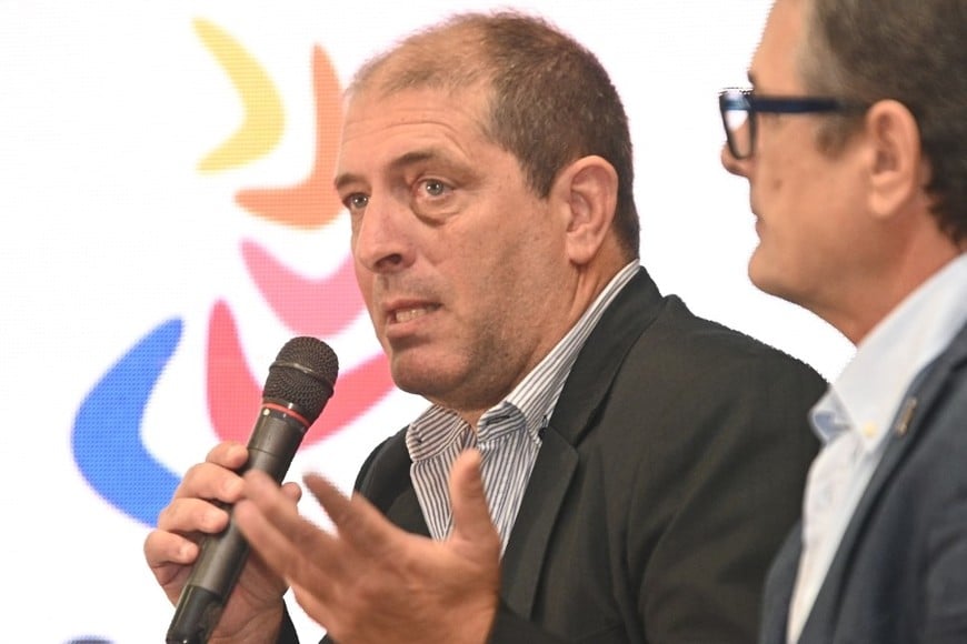 Lanzaro destacó el crecimiento de las instituciones del interior. Crédito: Flavio Raina.