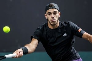 Cerúndolo logró un valioso triunfo en casi dos horas y media de partido.