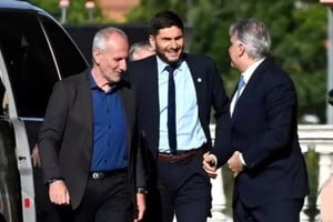 Pullaro: "Fue una buena reunión"