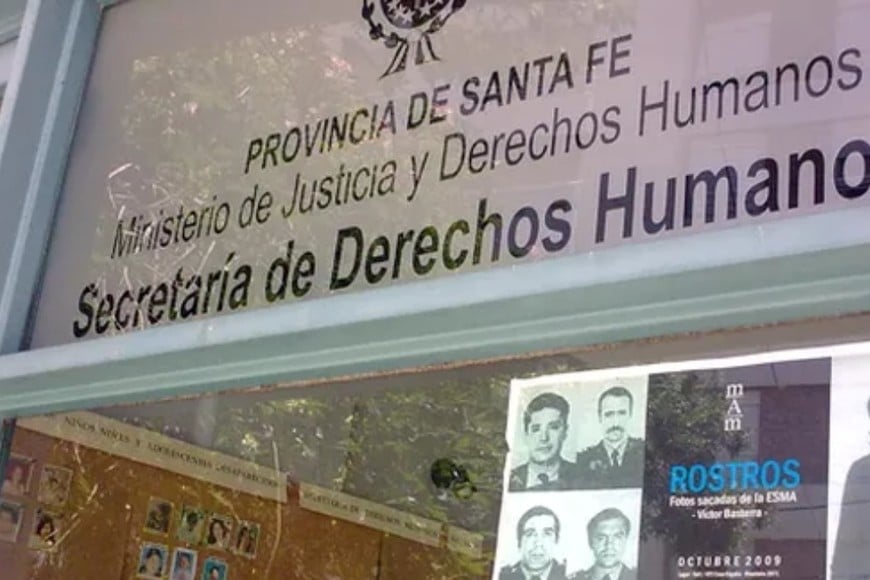 La Secretaría de Derechos Humanos de la provincia de Santa Fe pidió colaboración
