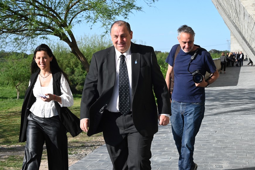 El intendente Poletti no quiere “sobresaltos presupuestarios” a fin de año. Crédito: Flavio Raina