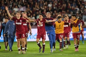 Lanús vs U de Chile. Foto: Reuters 