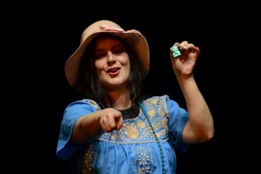 Vicky Grigera. Foto:  Gentileza producción