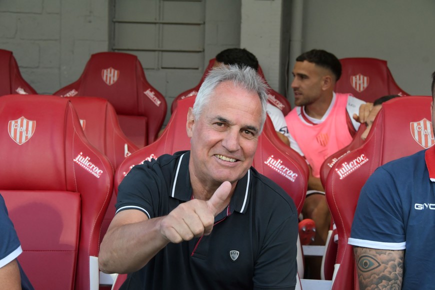 Leonardo Madelón y su confianza en el equipo, ya con el objetivo prioritario cumplido.