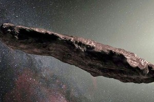 Imagen ilustrativa. 3I/ATLAS.