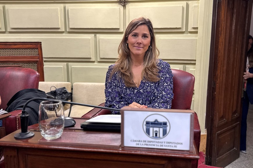 Ximena García, diputada provincial