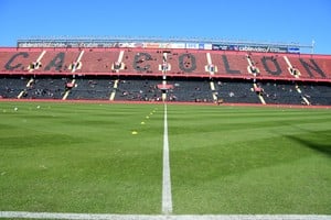 Estadio Brigadier Estanislao López. Crédito: Manuel Fabatía