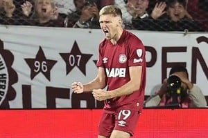 El venadense marcó los tres goles de la serie: dos en Chile y el de local.